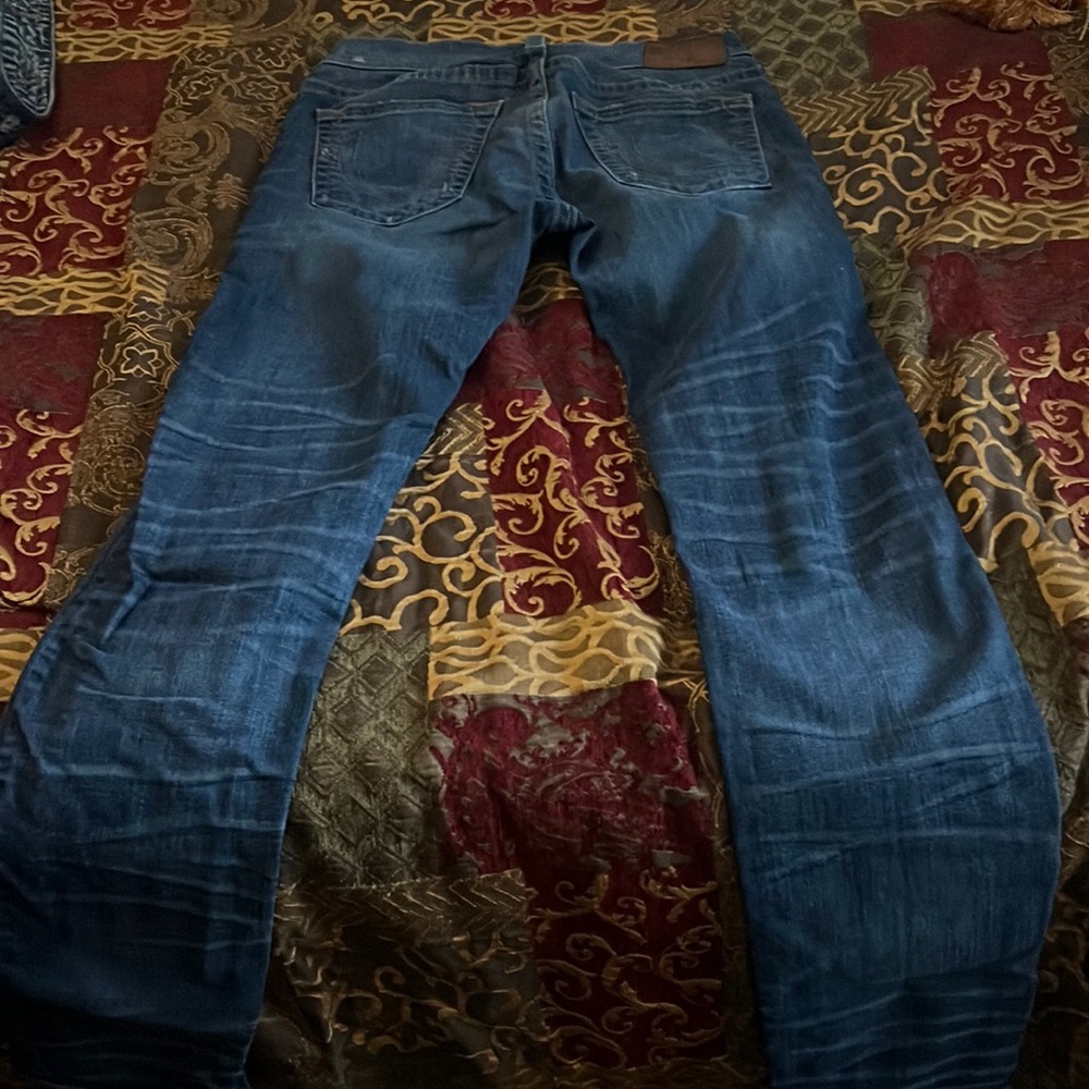 true religion blue jean